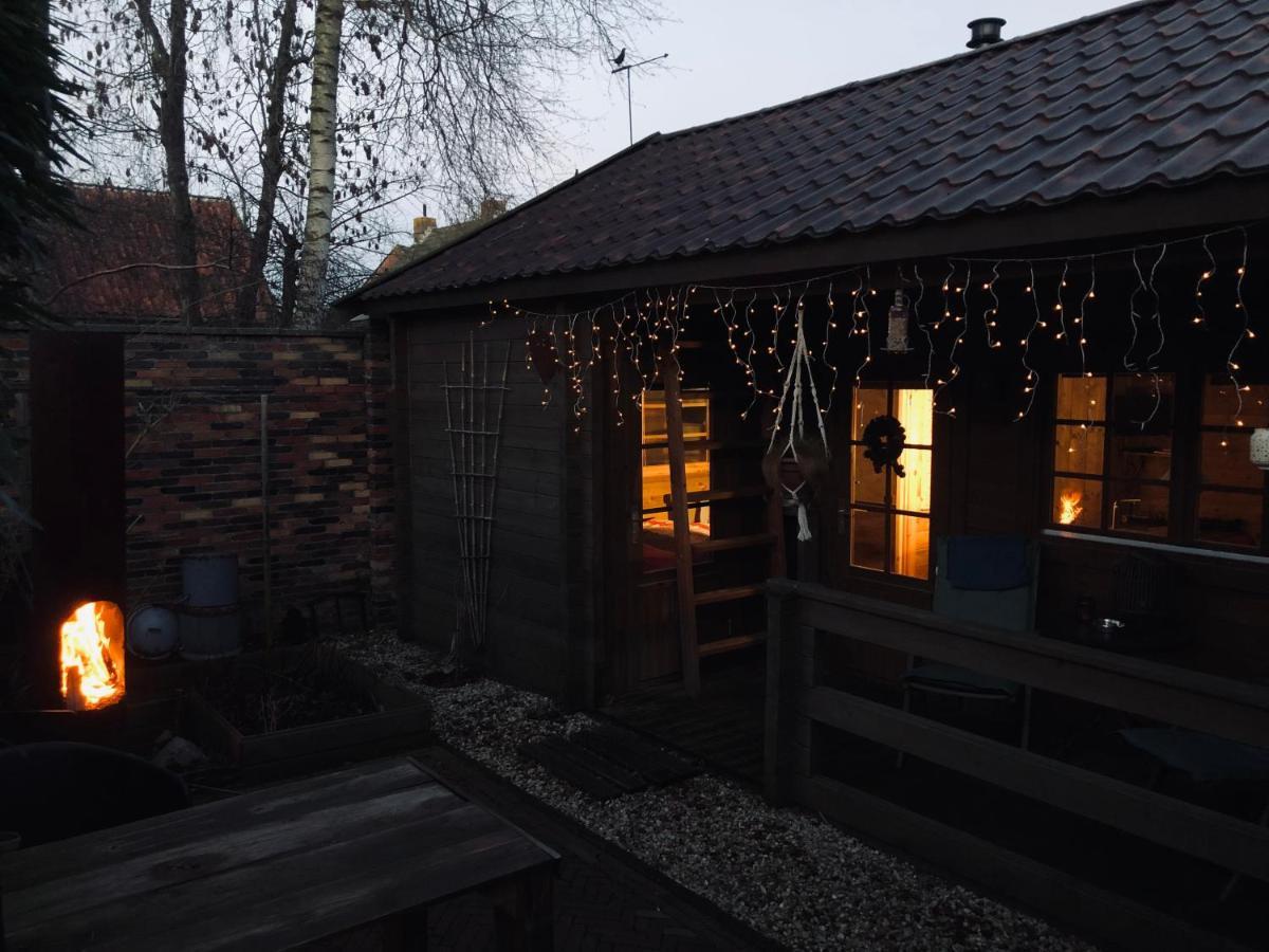 Tiny House Andersom Anders Villa Bad Nieuweschans Eksteriør billede